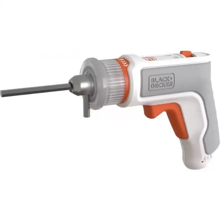 Akumulatorski vijačnik Black+Decker BCRTA01, 3,6 V + dodatki
