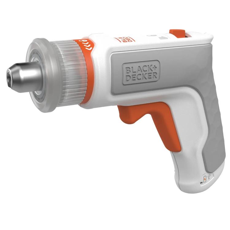 Akumulatorski vijačnik Black+Decker BCRTA01, 3,6 V + dodatki