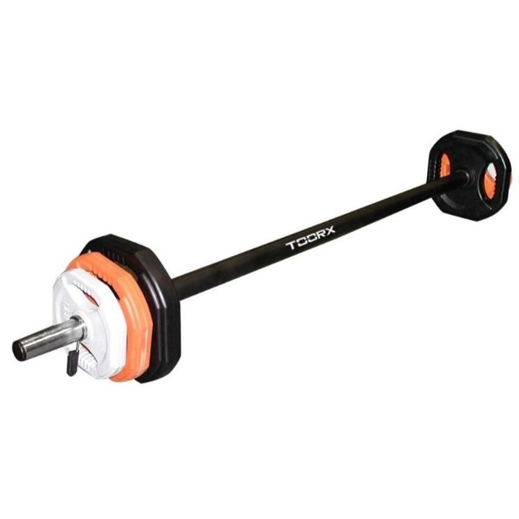 Body pump set Toorx, 20 kg_1