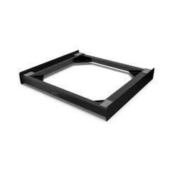 Vezni člen za postavitev pralnega in sušilnega stroja, črn