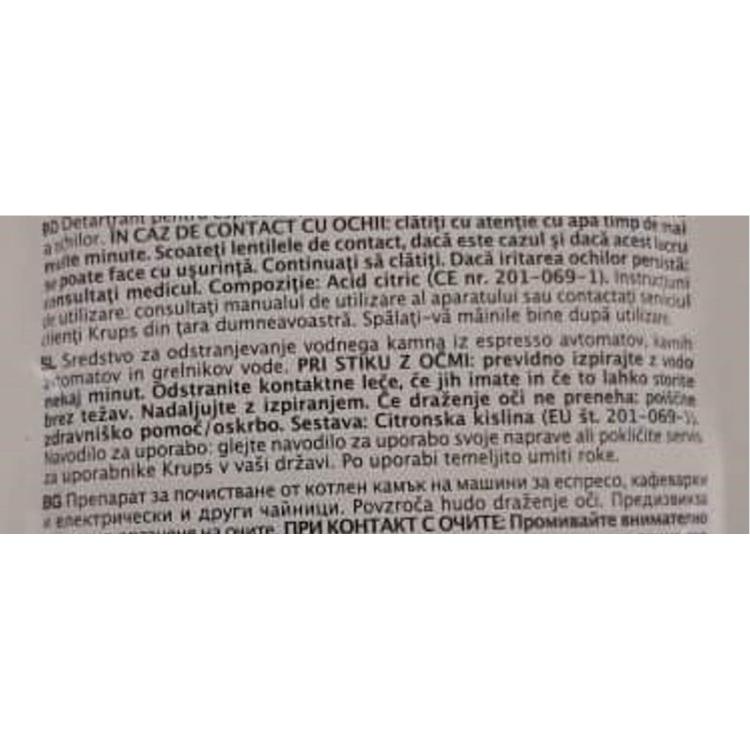 KRUPS Anticalc kit F054 - pribor za čiščenje vodnega kamna_5
