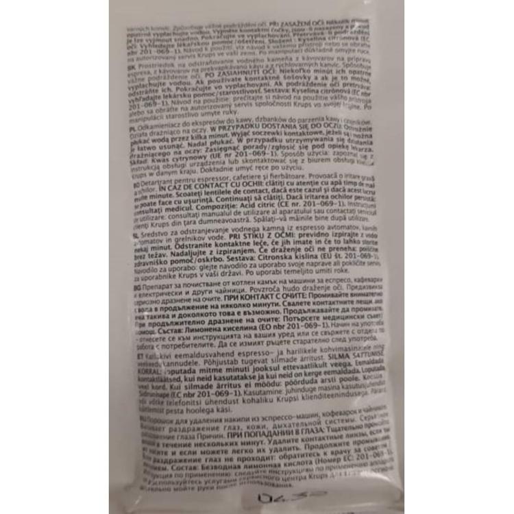 KRUPS Anticalc kit F054 - pribor za čiščenje vodnega kamna_4