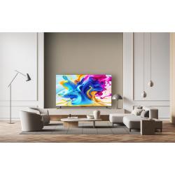 Televizor TCL 55C645 4K Ultra HD, QLED, Smart TV, diagonala 139 cm