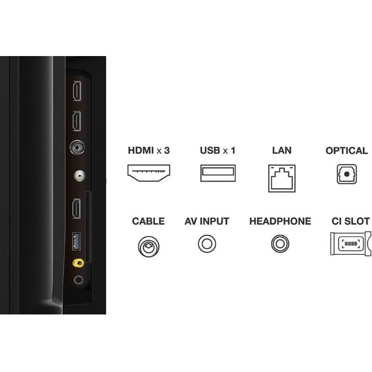 Televizor TCL 55C645 4K Ultra HD, QLED, Smart TV, diagonala 139 cm