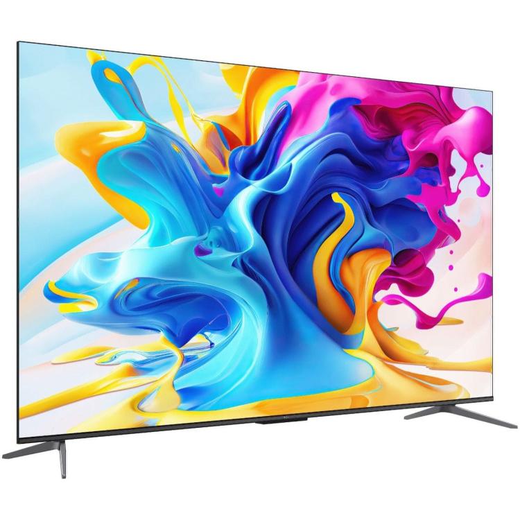 Televizor TCL 55C645 4K Ultra HD, QLED, Smart TV, diagonala 139 cm