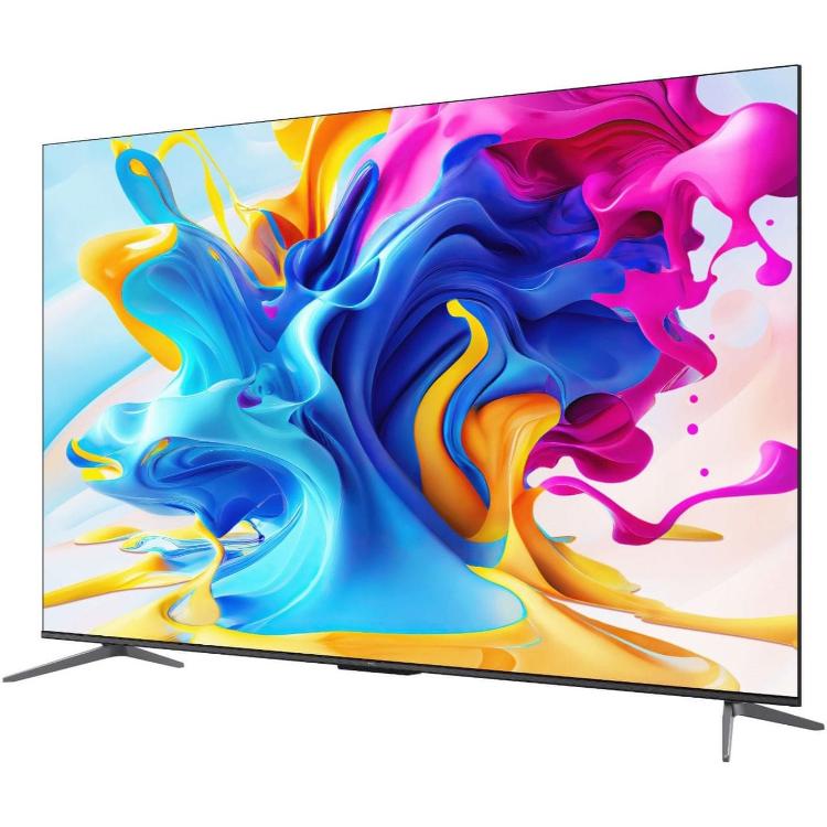Televizor TCL 55C645 4K Ultra HD, QLED, Smart TV, diagonala 139 cm