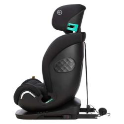 Na fotografiji je avtosedež FreeON Gallant Pro na podstavku z vidnimi ISOFIX-pritrdilnimi nastavki.