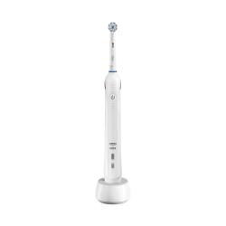 Električna zobna ščetka Oral-B PRO 2 Sensitive Ultra Thin White Handle_2