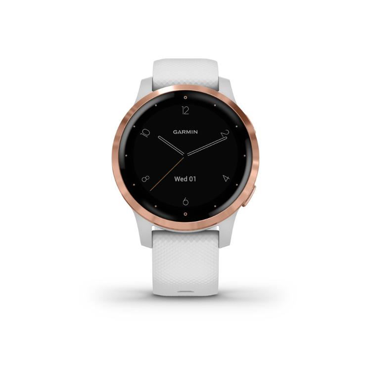 Pametna ura Garmin Vivoactive 4s, 40 mm, GPS, belo-rožnato zlata_1