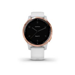 Pametna ura Garmin Vivoactive 4s, 40 mm, GPS, belo-rožnato zlata_1