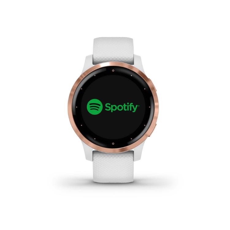 Pametna ura Garmin Vivoactive 4s, 40 mm, GPS, belo-rožnato zlata_3