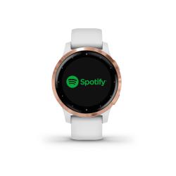 Pametna ura Garmin Vivoactive 4s, 40 mm, GPS, belo-rožnato zlata_3