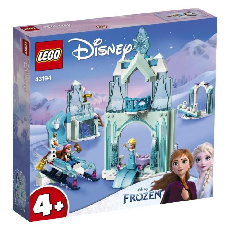 Lego Disney Princess Anina in Elzina zamrznjena čudežna dežela- 43194 
