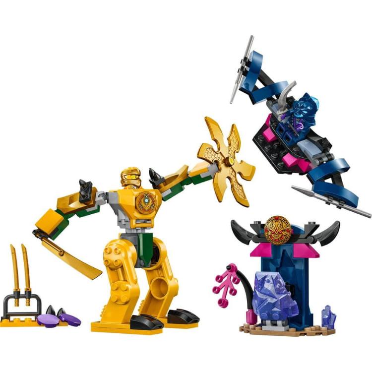 Lego Ninjago Arinov bojni robotski oklep - 71804