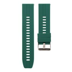 Silikonski pašček, 22 mm, zelen, za pametno uro_1