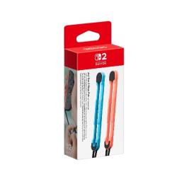 Paščka za Nintendo Switch 2 Joy-Con Light Blue/Light Red – varnejši oprijem in udobnejše igranje v privlačni modro-rdeči kombinaciji.