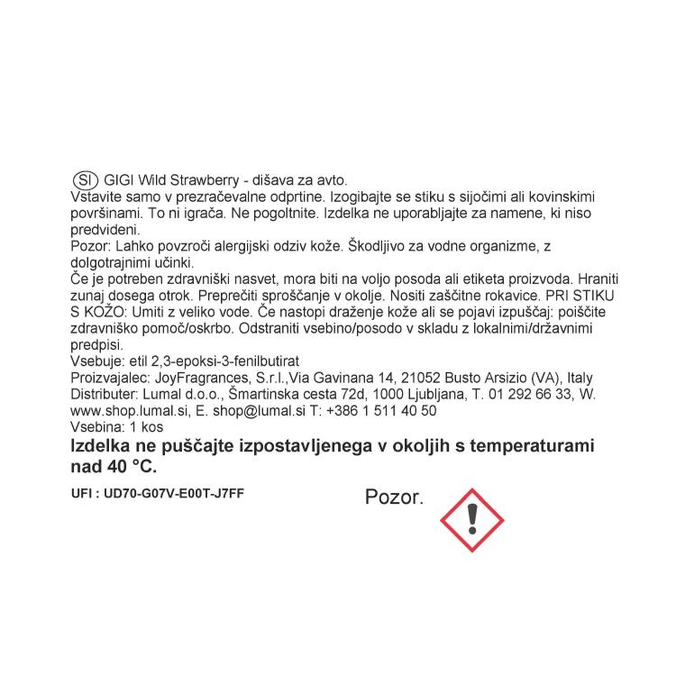 Osvežilec Mr&Mrs Fragrance Gigi, Wild Strawberry_3