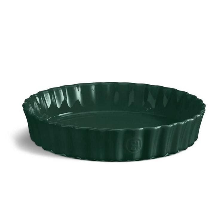 Keramični pekač EMILE HENRY 28 CM.2LT, zelen