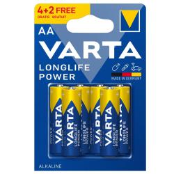 Baterijski vložek Varta LR06-1,5V 4+2/1 AA High energy