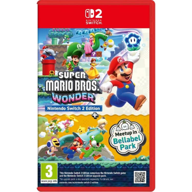 Super Mario Bros. Wonder za Nintendo Switch 2 – podajte se na barvito Mario pustolovščino, polno novih presenečenj, zabavnih izzivov in nepozabnega sodelovalnega igranja.