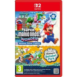 Super Mario Bros. Wonder za Nintendo Switch 2 – podajte se na barvito Mario pustolovščino, polno novih presenečenj, zabavnih izzivov in nepozabnega sodelovalnega igranja.
