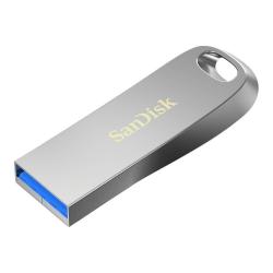 USB ključ SanDisk Ultra Luxe, USB 3.1, 64 GB, srebrn, kovinski - brez pokrovčka