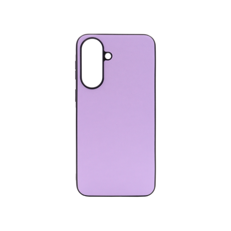 Vijoličen zaščitni ovitek za Samsung Galaxy A57 5G z minimalističnim dizajnom in natančnimi izrezi za kamero
