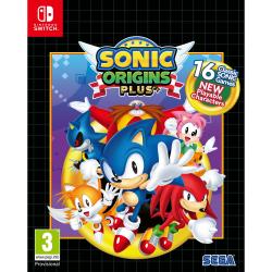 Igra Sonic Origins Plus - Limited Edition za Nintendo Switch