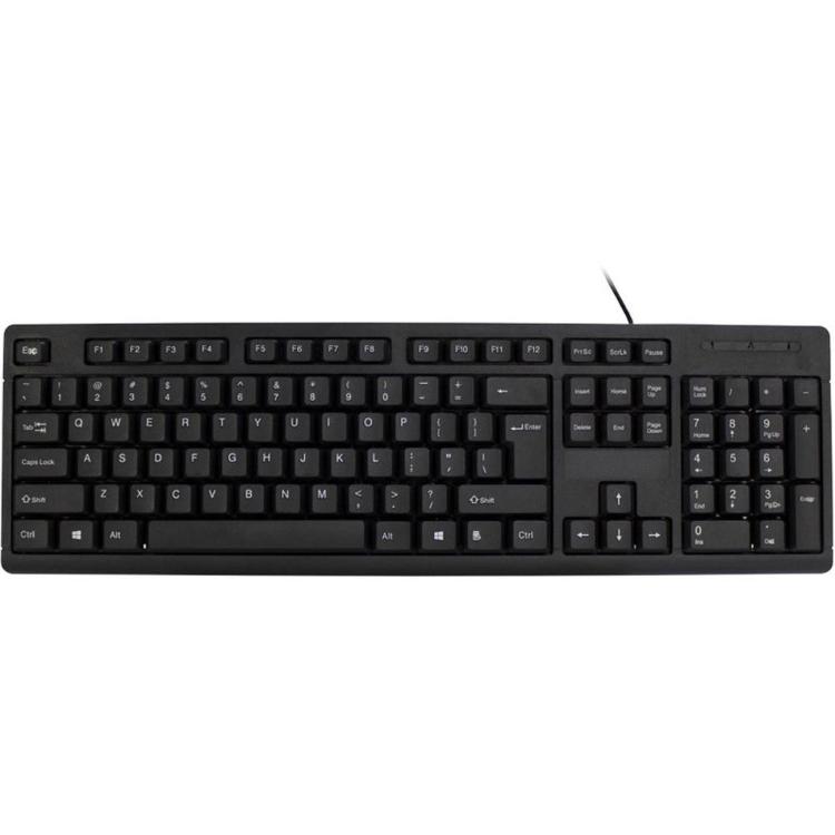 Komplet PCplus vključuje 27-palčni ViewSonic monitor s 100 Hz osveževanjem, žično tipkovnico in miško ter omogoča udobno in produktivno uporabo takoj po priklopu.