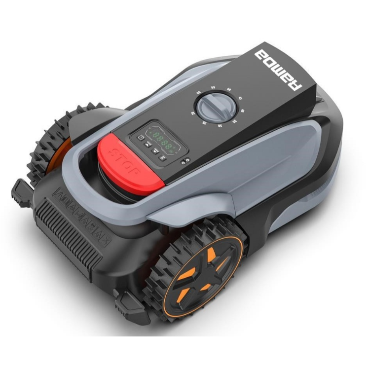 Robotska kosilnica Ramda V18-500, 18cm, 20V, 2,5Ah, do 500m2