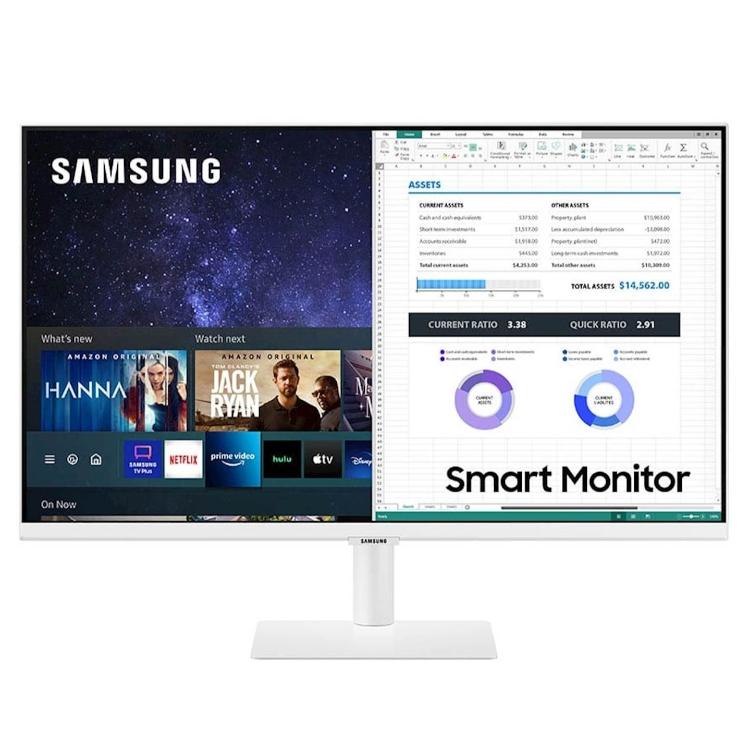 Samsung monitor S27AM501 SMART M5, 27", VA, 16:9, 1920x1080, 2xHDMI, wifi,