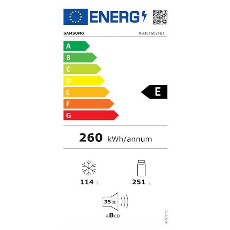 Hladilnik Samsung RB34T602EB1/EF II s spodnjim zamrzovalnikom, črn_4