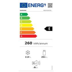 Hladilnik Samsung RB34T602EB1/EF II s spodnjim zamrzovalnikom, črn_4