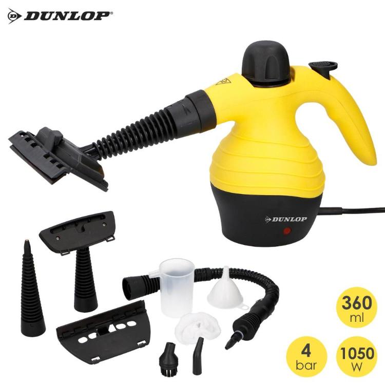 Ročni parni čistilec Dunlop_1