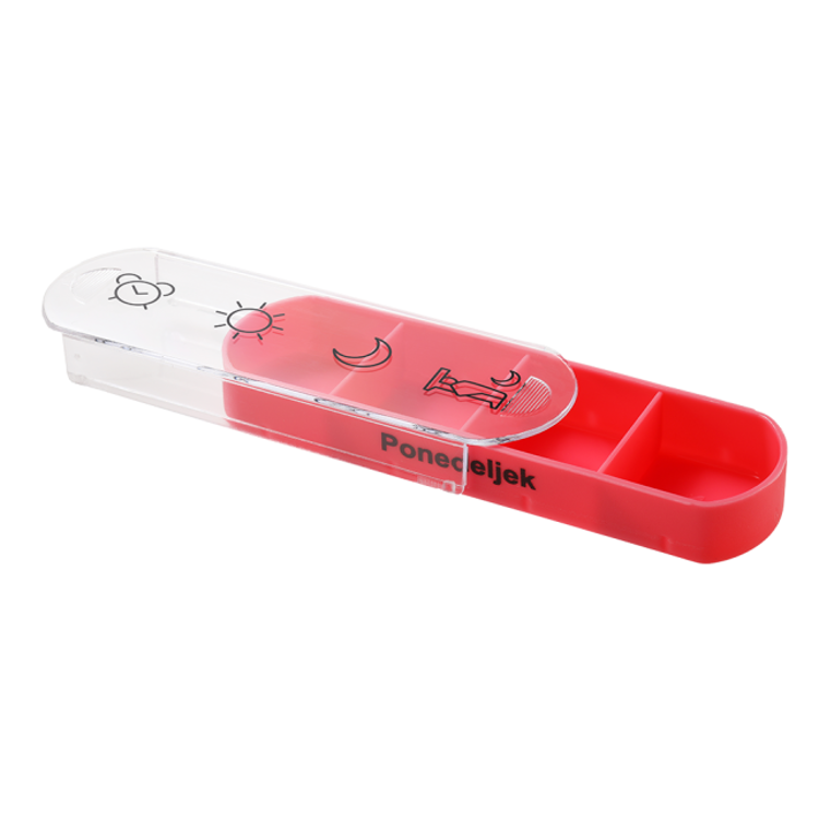 Tedenska posodica za tablete Mediblink Stela 4x/dan M012