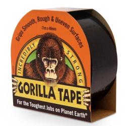 Gorilla Tape, 11 m, black