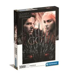 Sestavljanka High Quality Collection Clementoni Game of Thrones 39651, 1000 kosov