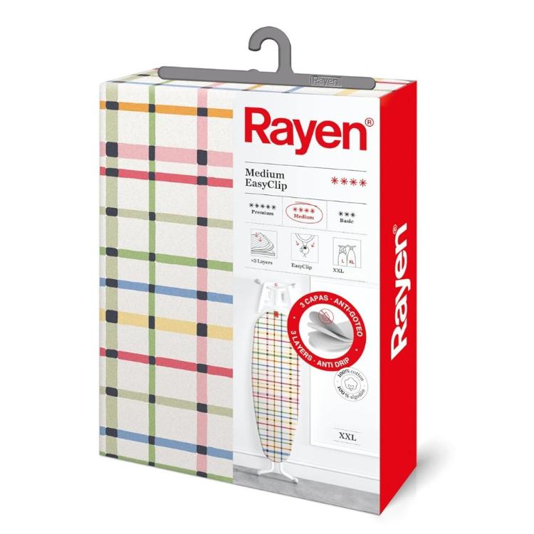 Univerzalna prevleka za likalno desko Rayen 611702, 145 x 46 cm