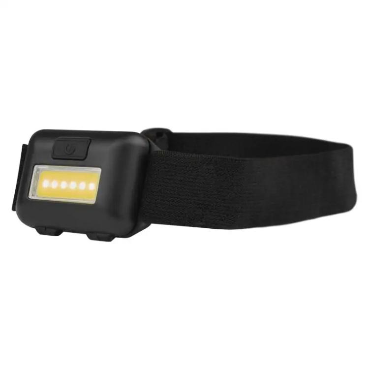 Naglavna LED svetilka Emos 1W COB