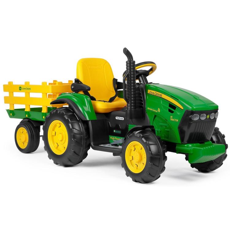 Peg Perego JD Traktor z daljincem