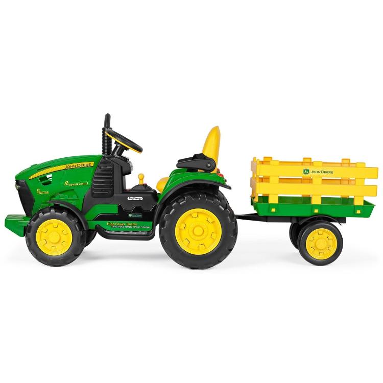 Peg Perego JD Traktor z daljincem