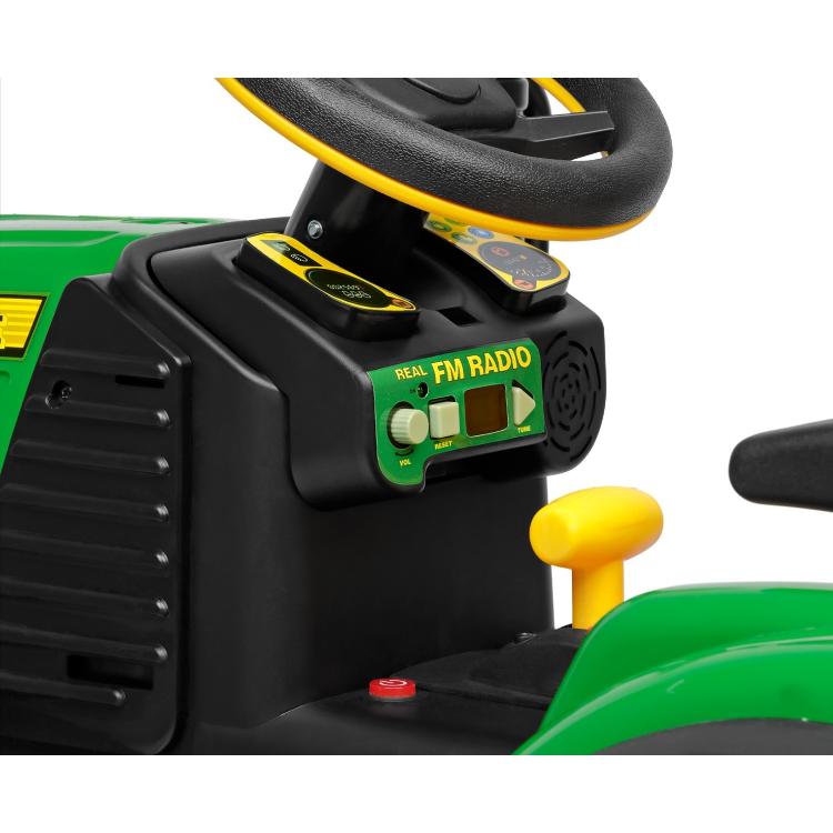 Peg Perego JD Traktor z daljincem