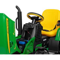 Peg Perego JD Traktor z daljincem