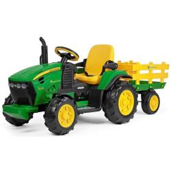 Peg Perego JD Traktor z daljincem