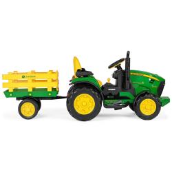 Peg Perego JD Traktor z daljincem