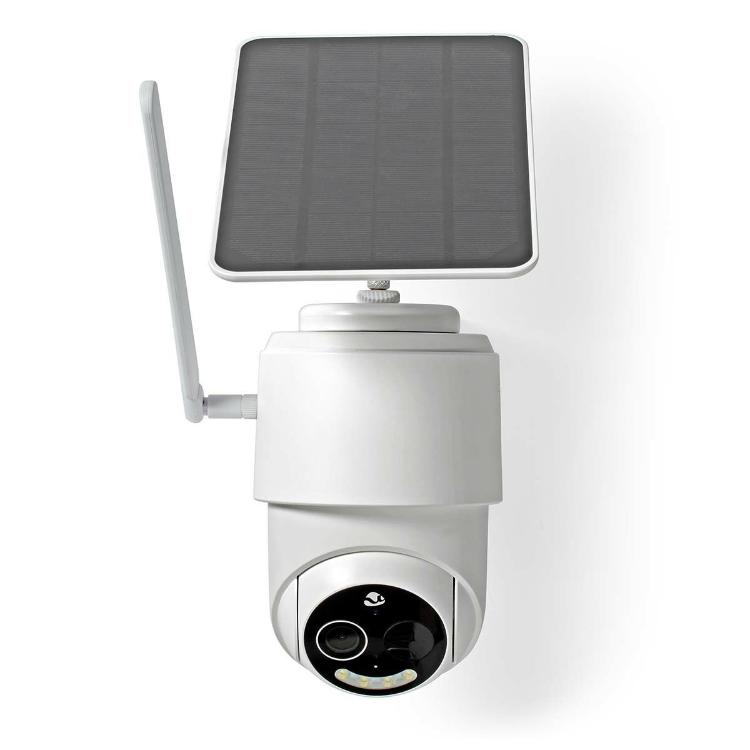 Pametna solarna kamera NEDIS SIMCBO50WT 4G FHD IP65