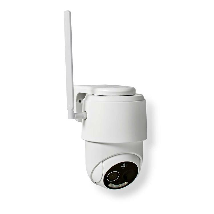 Pametna solarna kamera NEDIS SIMCBO50WT 4G FHD IP65