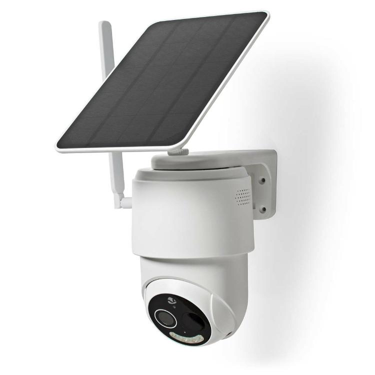 Pametna solarna kamera NEDIS SIMCBO50WT 4G FHD IP65