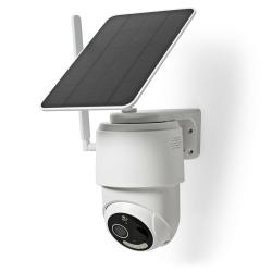 Pametna solarna kamera NEDIS SIMCBO50WT 4G FHD IP65