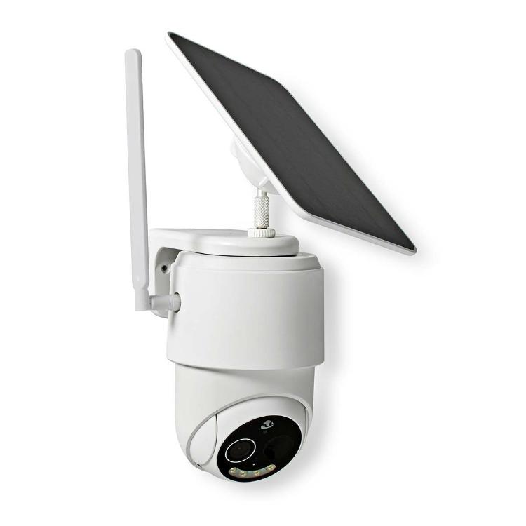 Pametna solarna kamera NEDIS SIMCBO50WT 4G FHD IP65